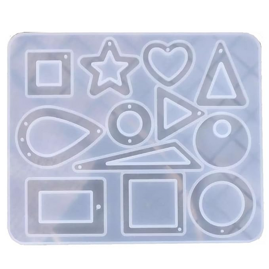 12 Cavity Earring Pendant Mould