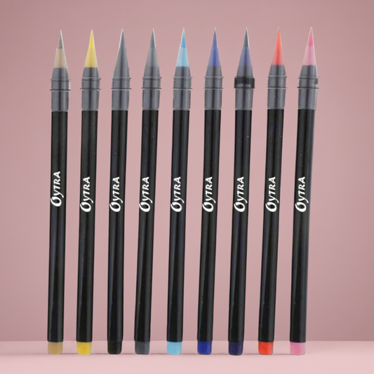 Brush Pen Set 10 Colors Painting Sketch Pens