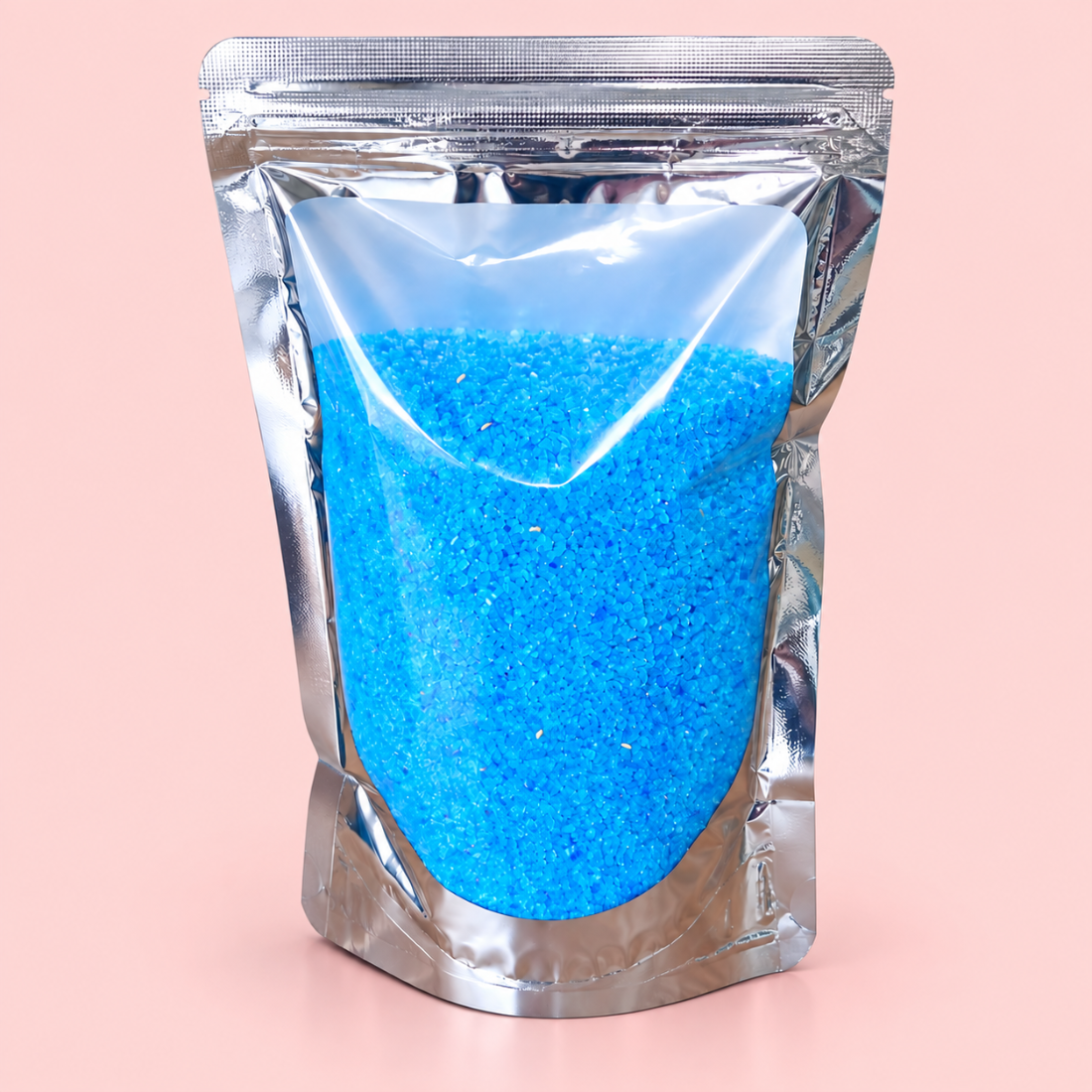 Blue Powder Silica Gel for Drying Flowers