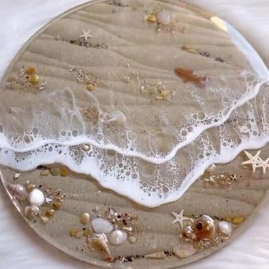 Round Coaster Silicone Mould