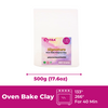 Pure White Polymer Oven Bake Clay SIGNATURE Series