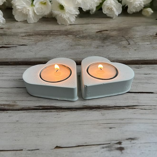 Heart Shape T Light Candle Mould