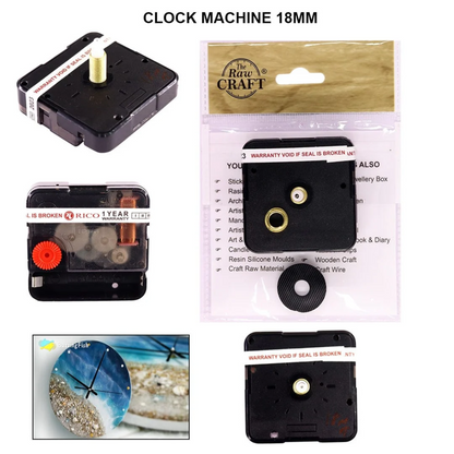 18mm Clock Machine for Clock Pack of 6 - image 2