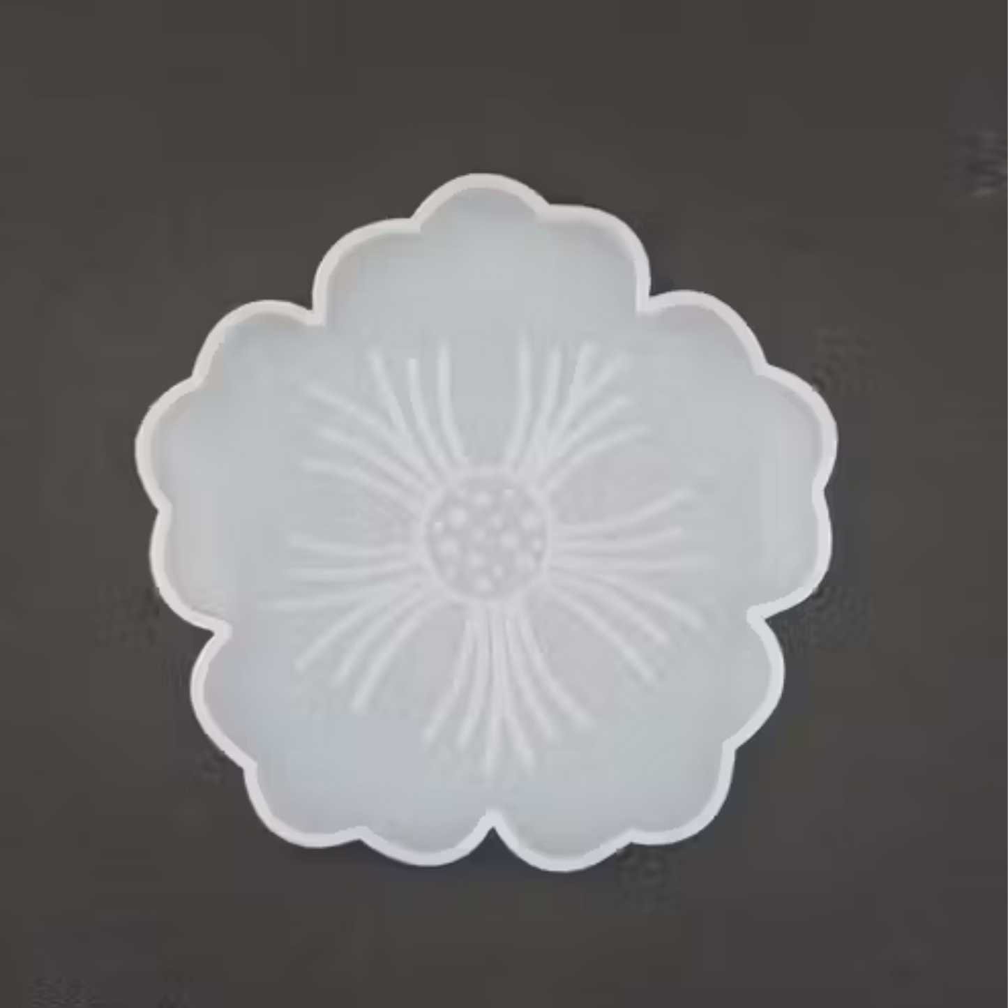 Silicon Mould Floral Agate Mould