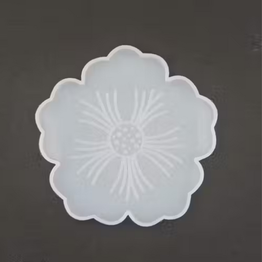 Silicon Mould Floral Agate Mould