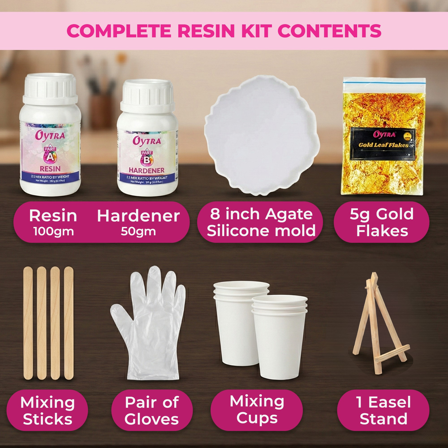 Photo Frame Making Resin Art Kit