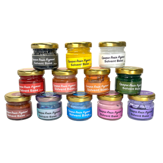 Art Resin Opaque Pigment 12 pcs Set