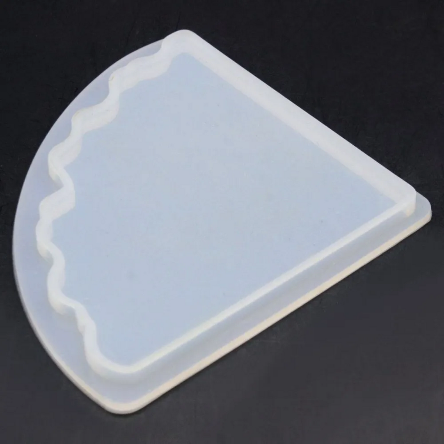4 Inch Triangle Coaster Mould
