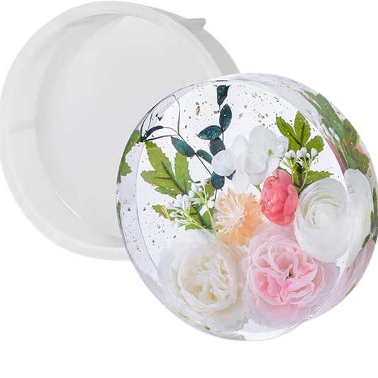 Premium Round 8” Wedding Resin Silcone Mould