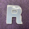 3D Silicone Resin Mould Alphabet R (4inch)