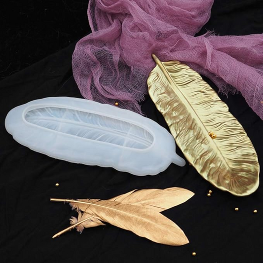 Feather Dish Silicone Mould