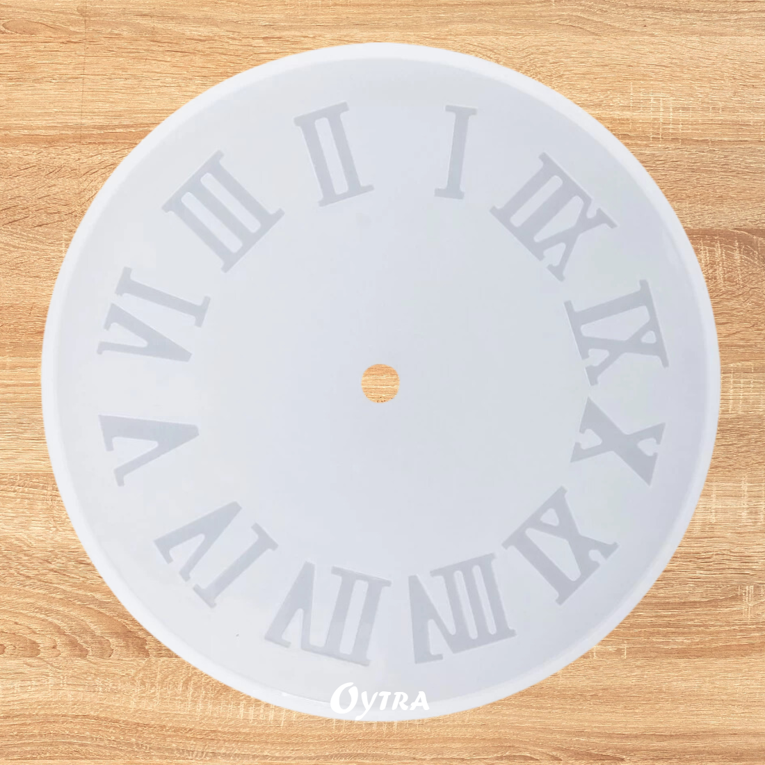 Oytra Clock Resin Mould