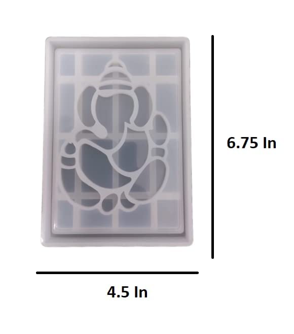 Ganesha Silicone Mould