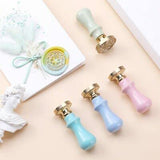 My Friend Wax Seal Wooden Stamp Decoration Kit
