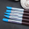 5 Pcs Clay Shaper Tool 7mm Tips Brown