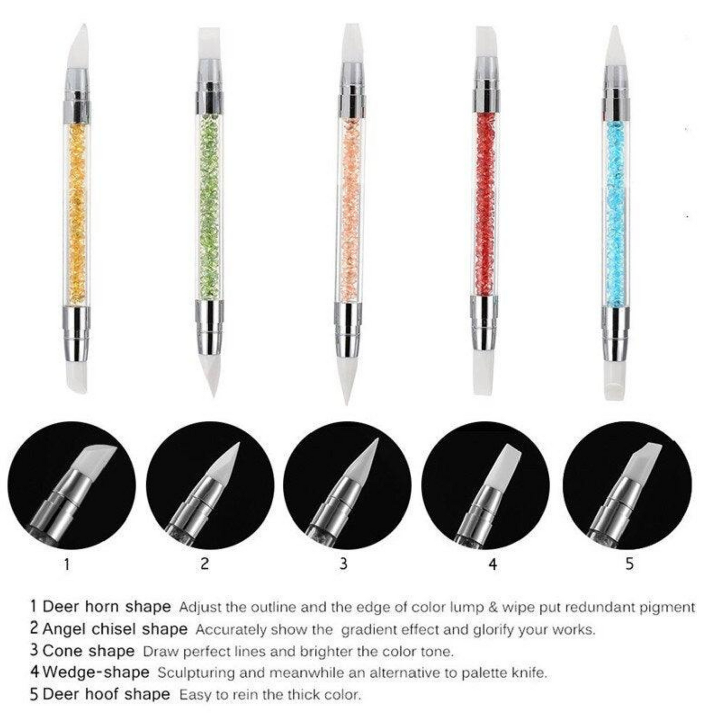 5 Pcs Clay Shaper Tool Set