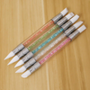 5 Pcs Clay Shaper Tool 7mm Tips with Crystals and 2 Way