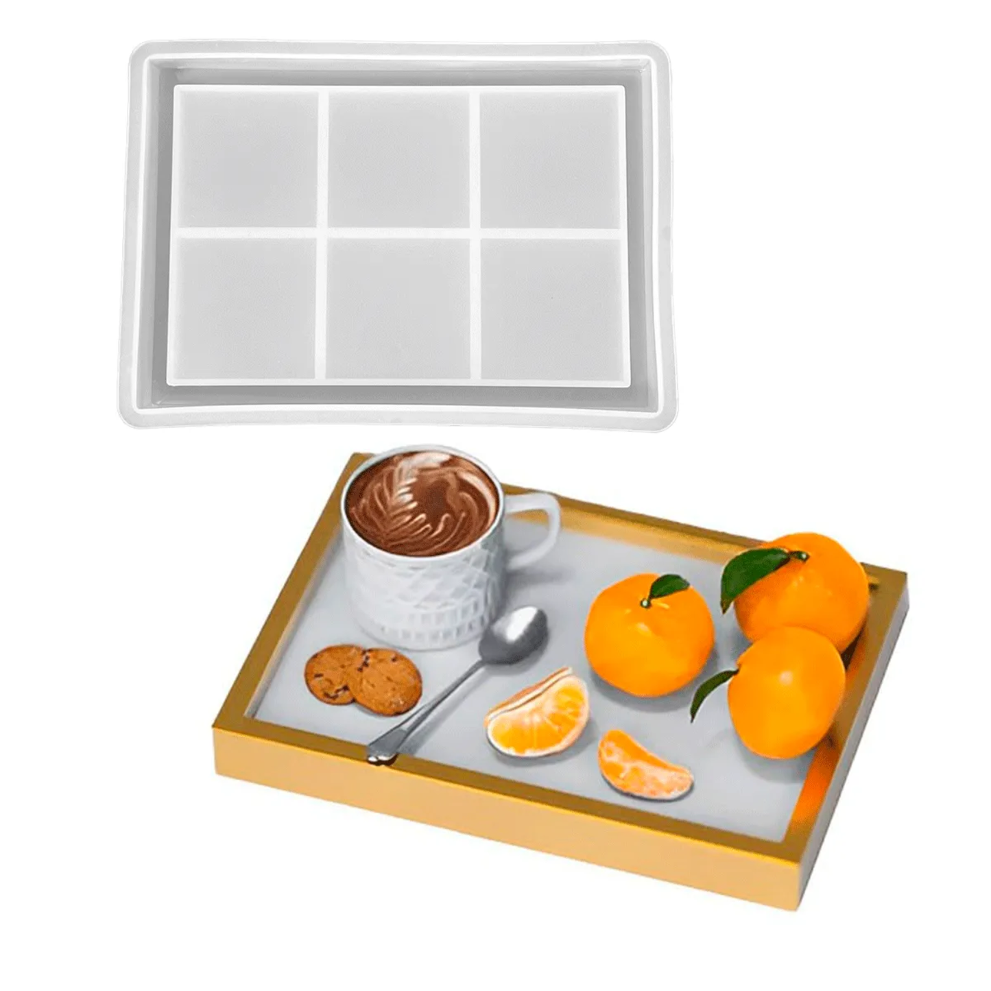 Rectangle Trinket Resin Art Mould