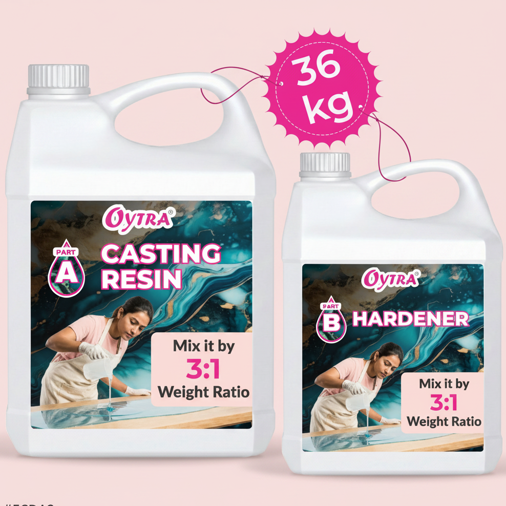 3:1 Casting Art Resin Liquid in Bulk