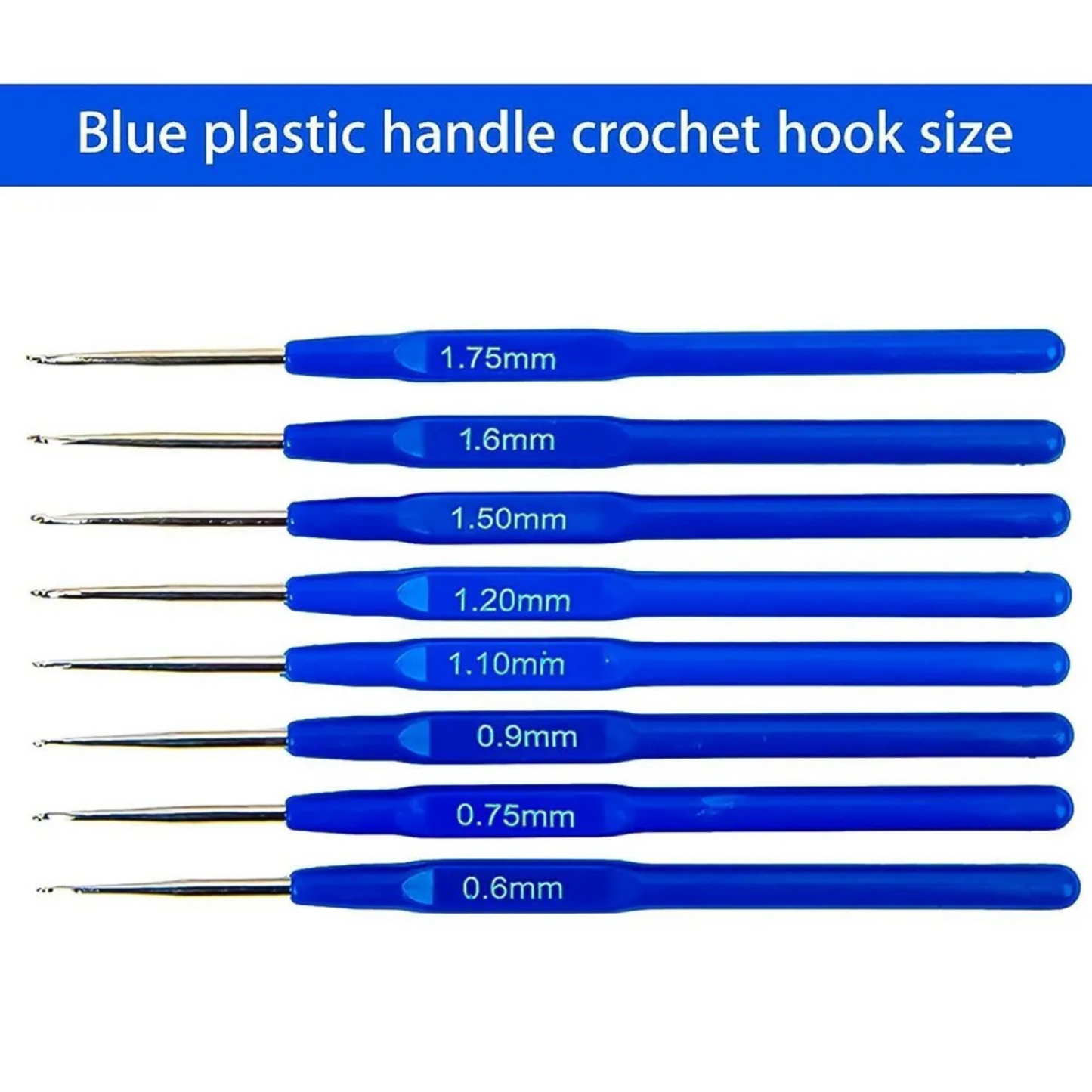 Crochet & Knitting Kit 52 Pcs for Beginners