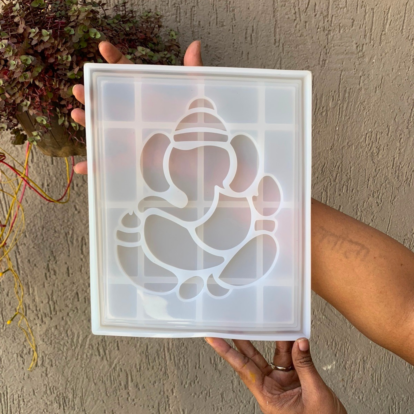 Ganesha Silicone Mould