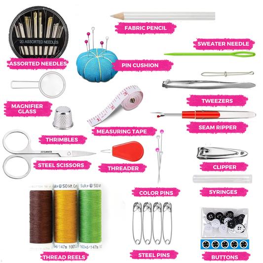 Sewing Kit Set of 99 Pcs