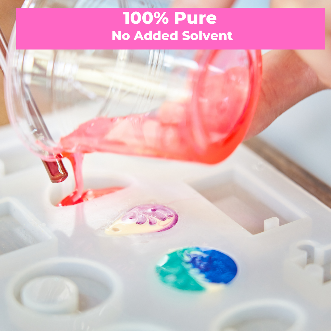 3 Kg Art Resin Hardener 2:1