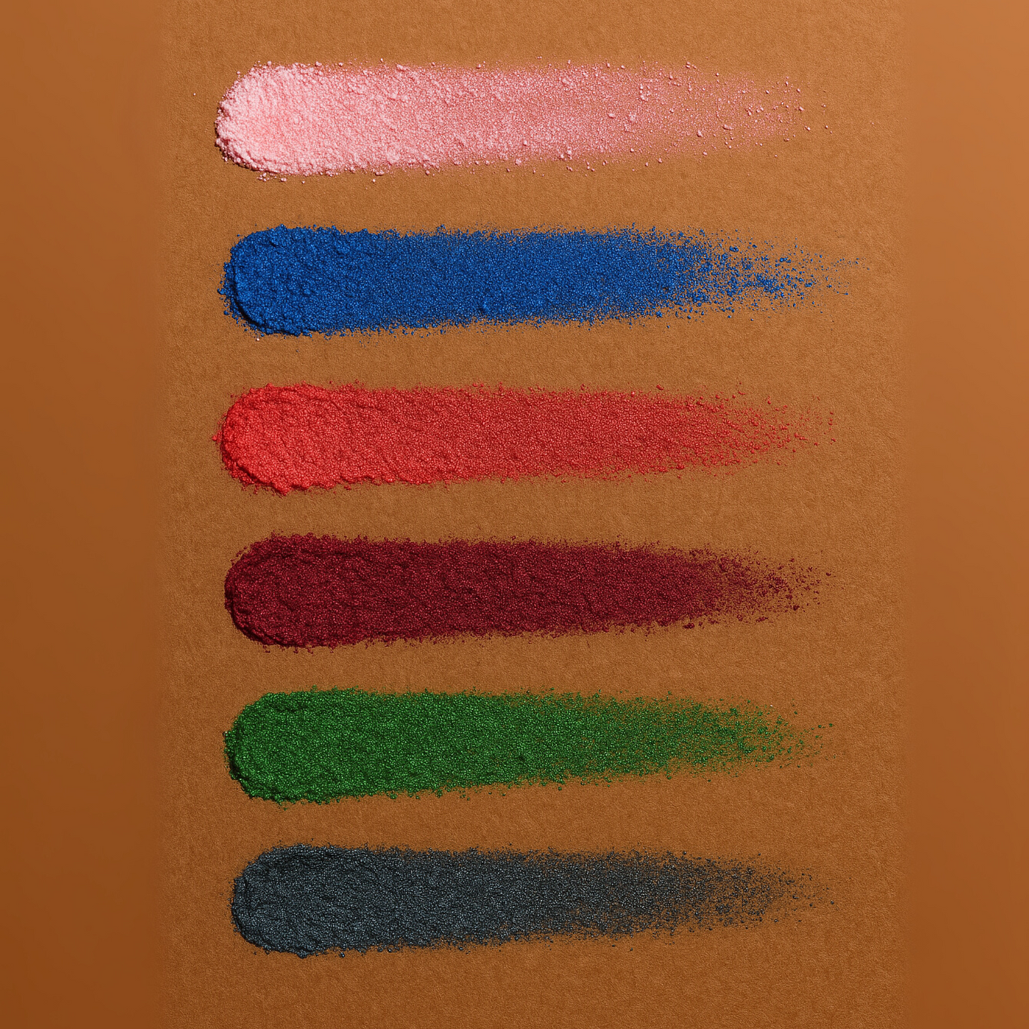 6 Color Mica Powder Set for Resin Art