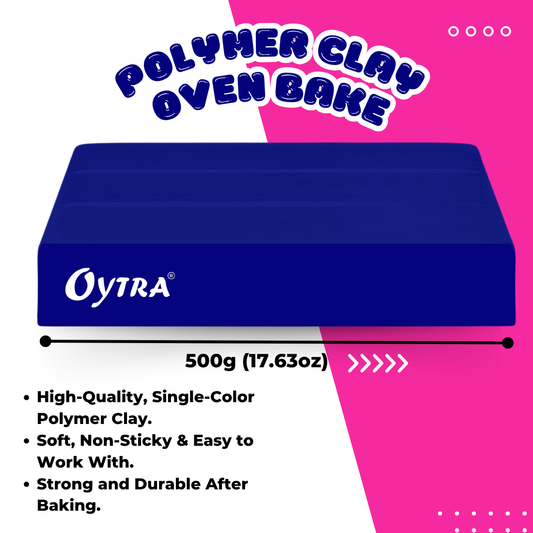 500g Polymer Clay SIGNATURE Series (11 Navy Blue)