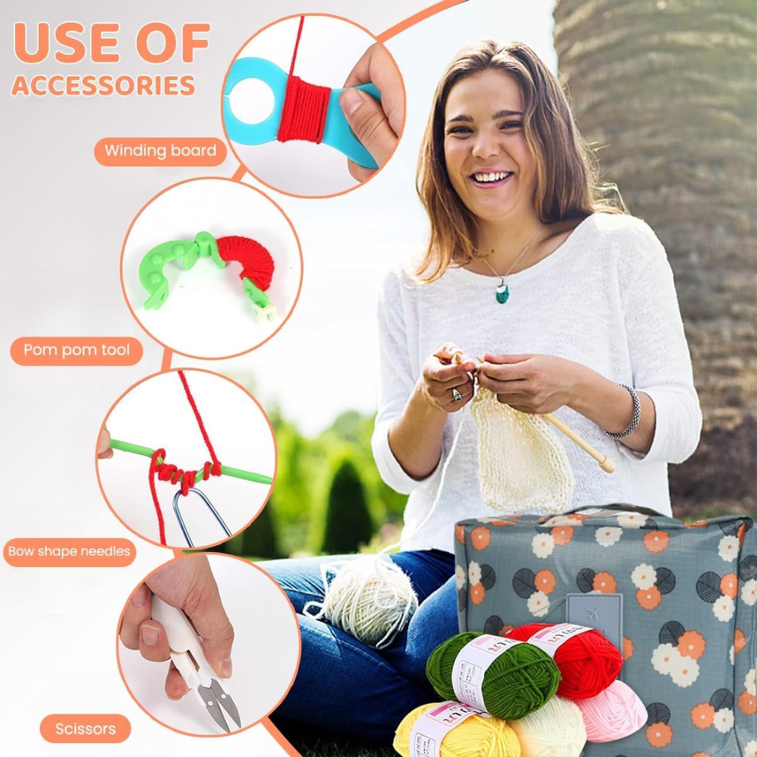Complete Crochet Hook Set For Beginners