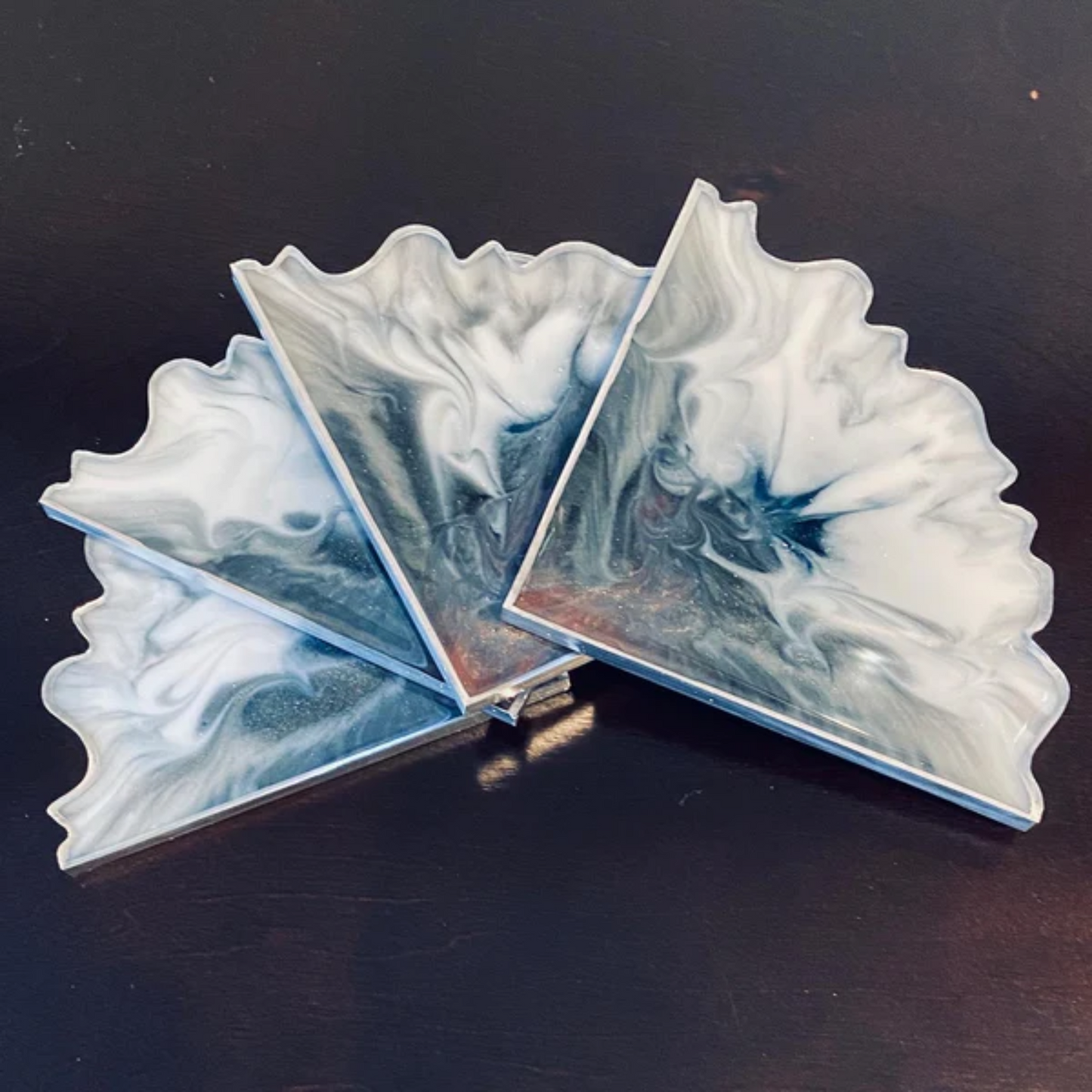 4 Inch Triangle Coaster Mould
