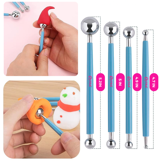 13pcs Polymer Clay Sculpting Tools Set
