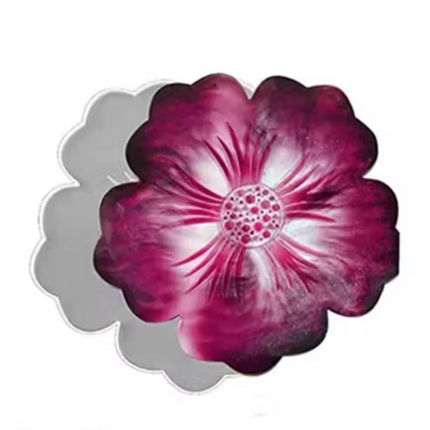 Silicon Mould Floral Agate Mould