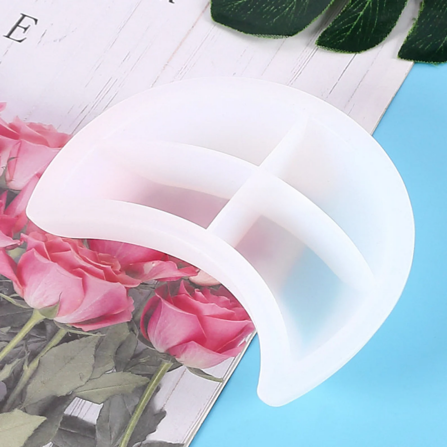Half Moon Silicone Mould