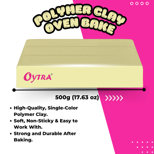 500g Polymer Clay SIGNATURE Series (28 Cream)