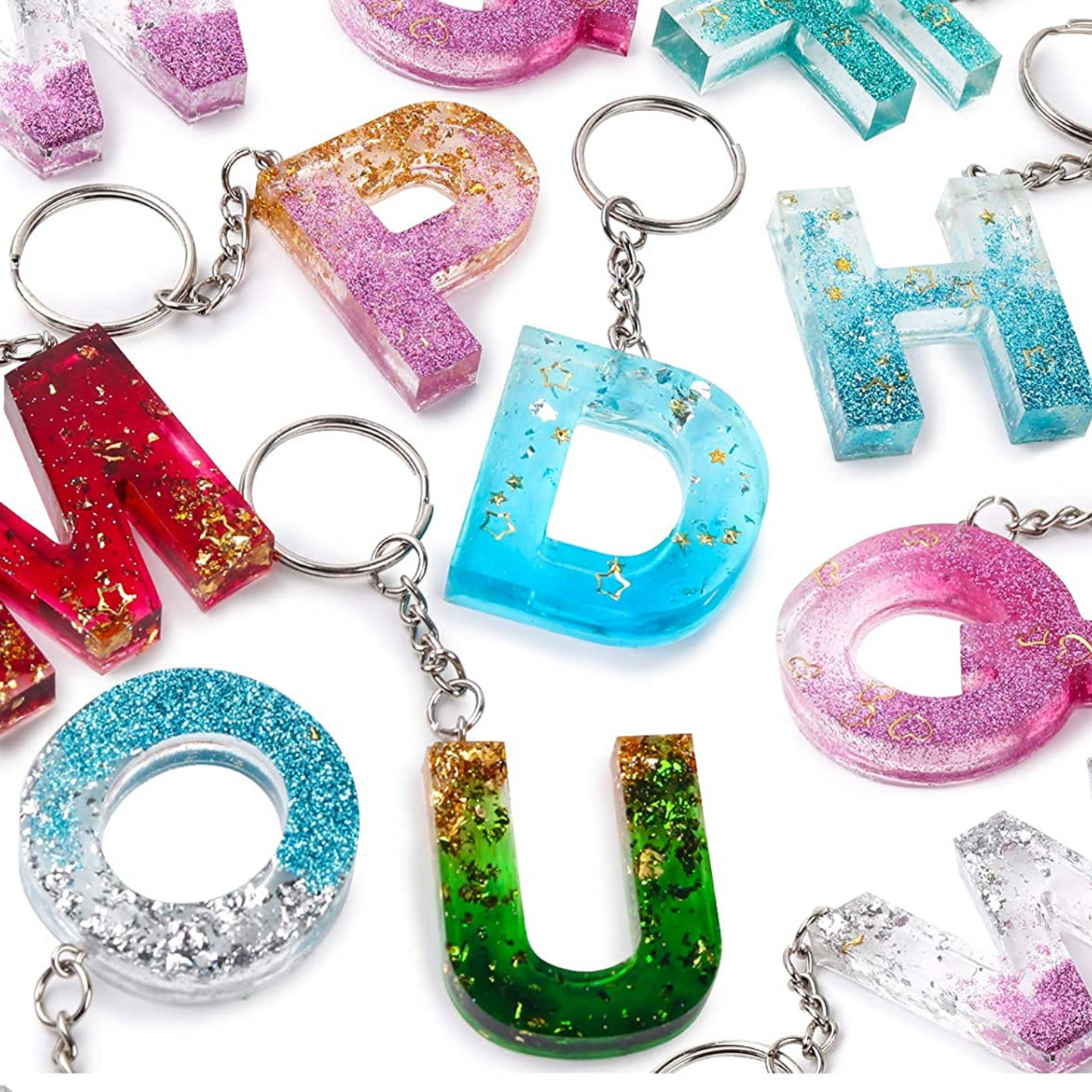 22 Piece Alphabet 4 Inch Resin Mould