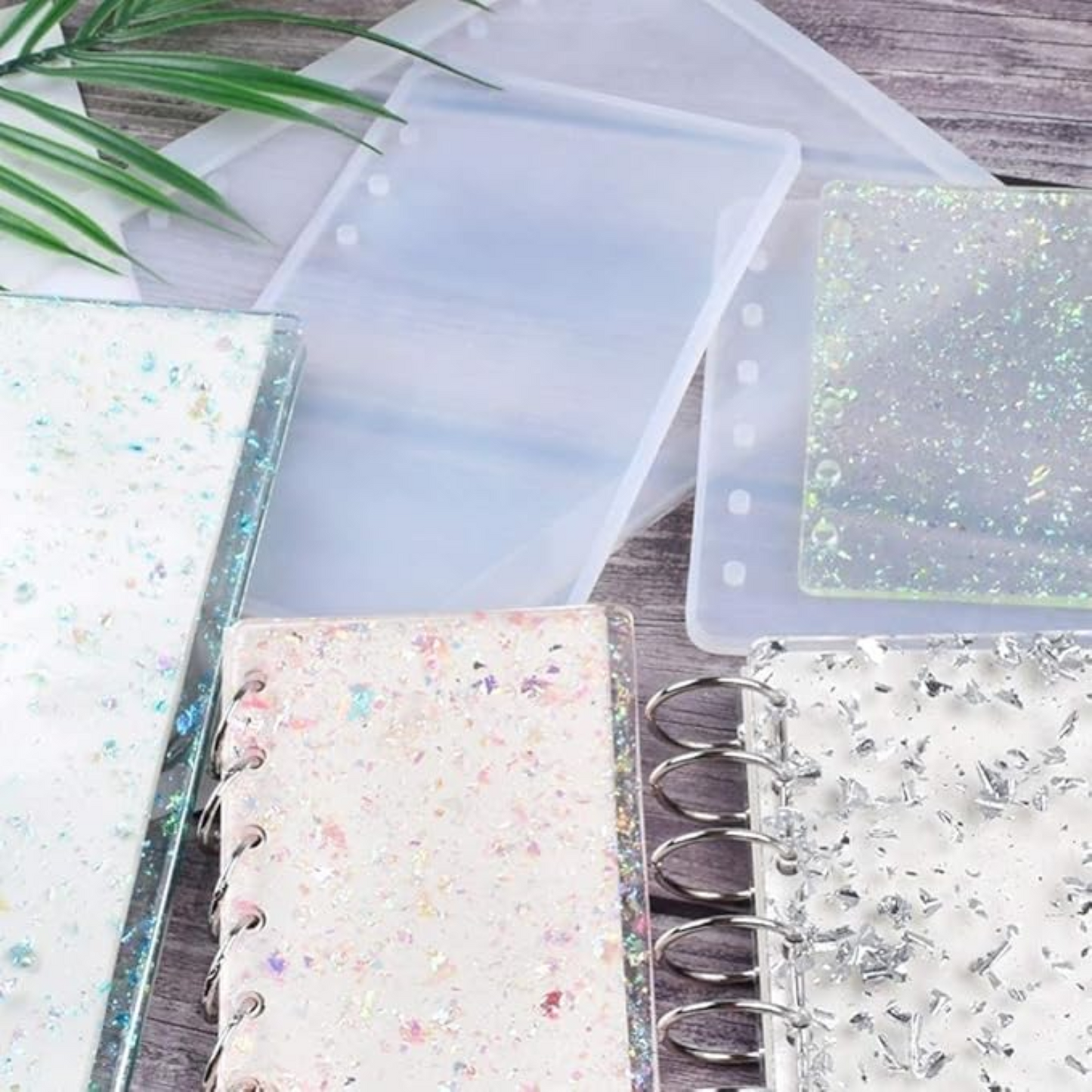 A5 Notebook Silicone Mould
