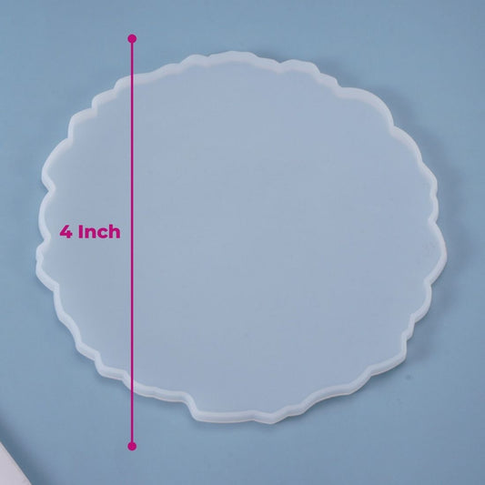 Art Resin Agate Coaster Making Kit