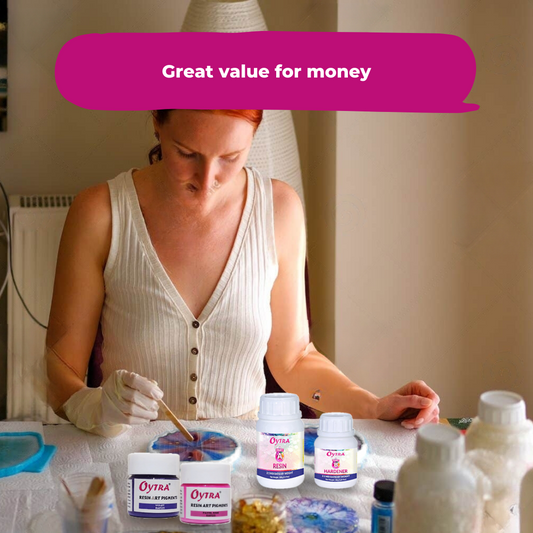 Resin Art Coaster Making Kit