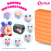 Oytra 6 Colors Polymer Clay Basic 50 Gram Each