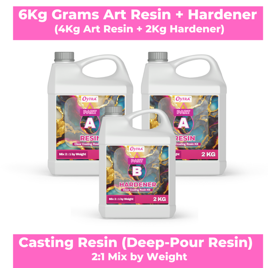 6 Kg Epoxy Coating Resin Hardener 2:1