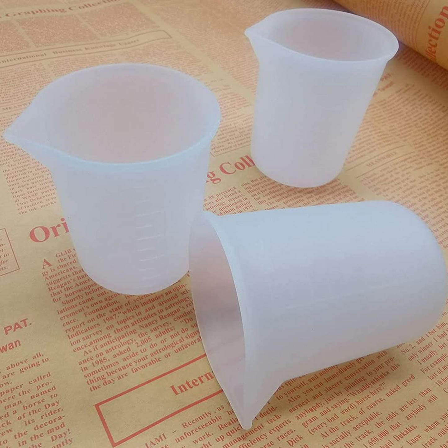 Measuring Cup Silicone Mould for Art Resin DIY Casting