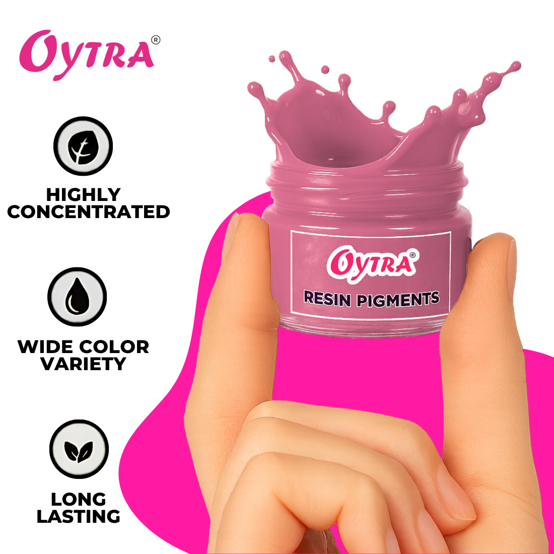 Resin Art Pigment Set of 3 - 20g Each