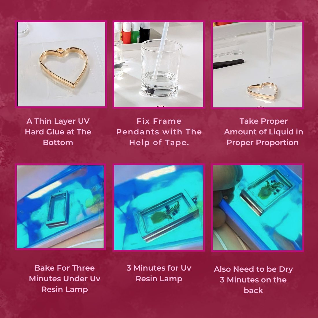 Oytra UV Resin Jewellery Making Kit for Beginners