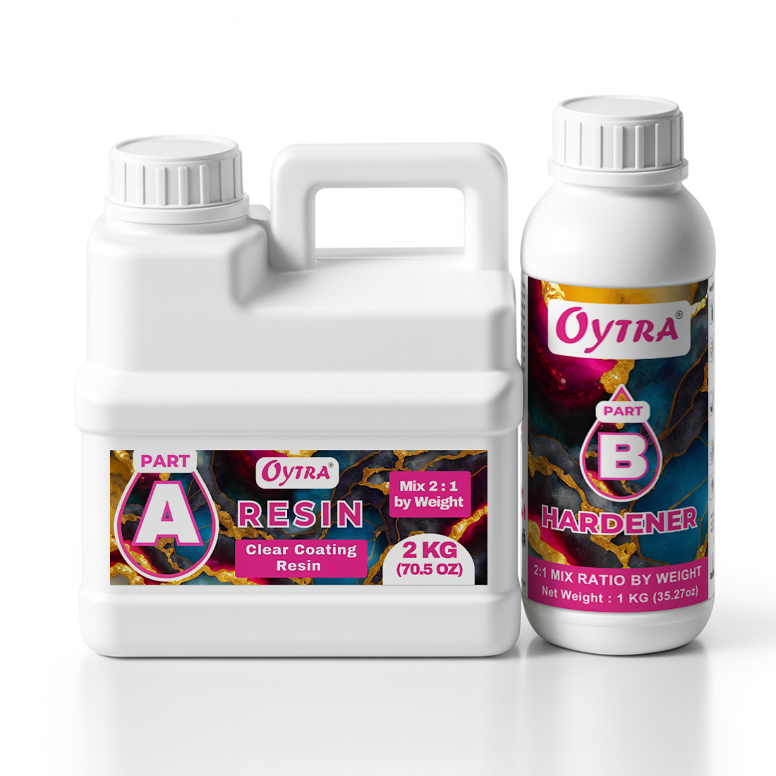 3 Kg Art Resin Hardener 2:1