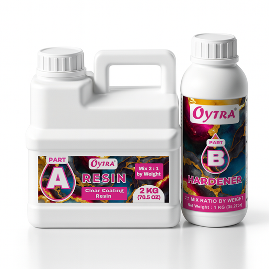 3 Kg Art Resin Hardener 2:1