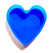 Resin Silicone Mould Heart 5 Inch