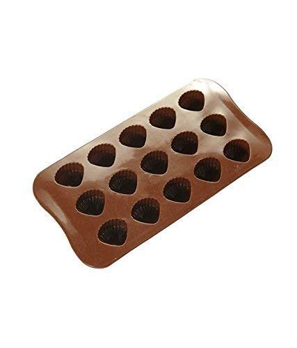 Oytra 1 Pieces Silicone Shells Chocolate Molds for Birthday Summer Theme Party Anniversary Wedding, Shell Shaped Mold for Baking/Candy/Cookies