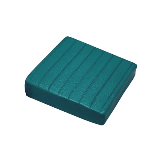 50 Grams Pearl Aqua Green Polymer Oven Bake Clay for Jewelry Making CL-216