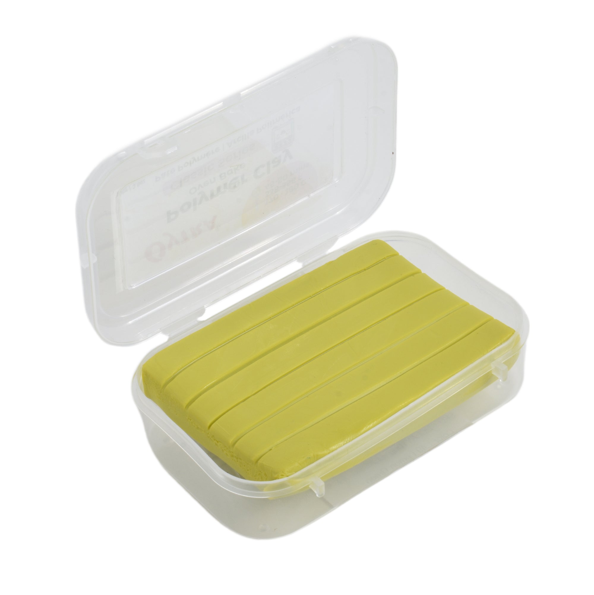 Polymer Clay Oven Bake Classic Series Lemon Green 49